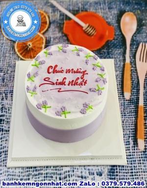 Bánh Kem Sữa Tươi 62